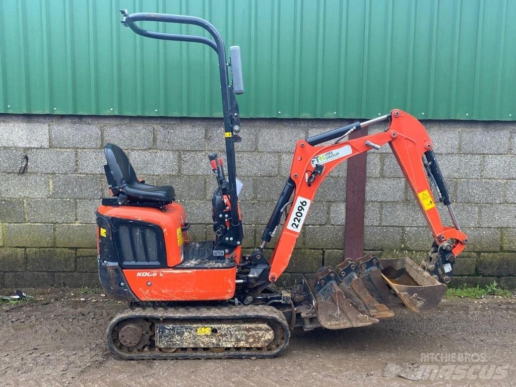 Kubota K008-5 Mini excavators < 7t
