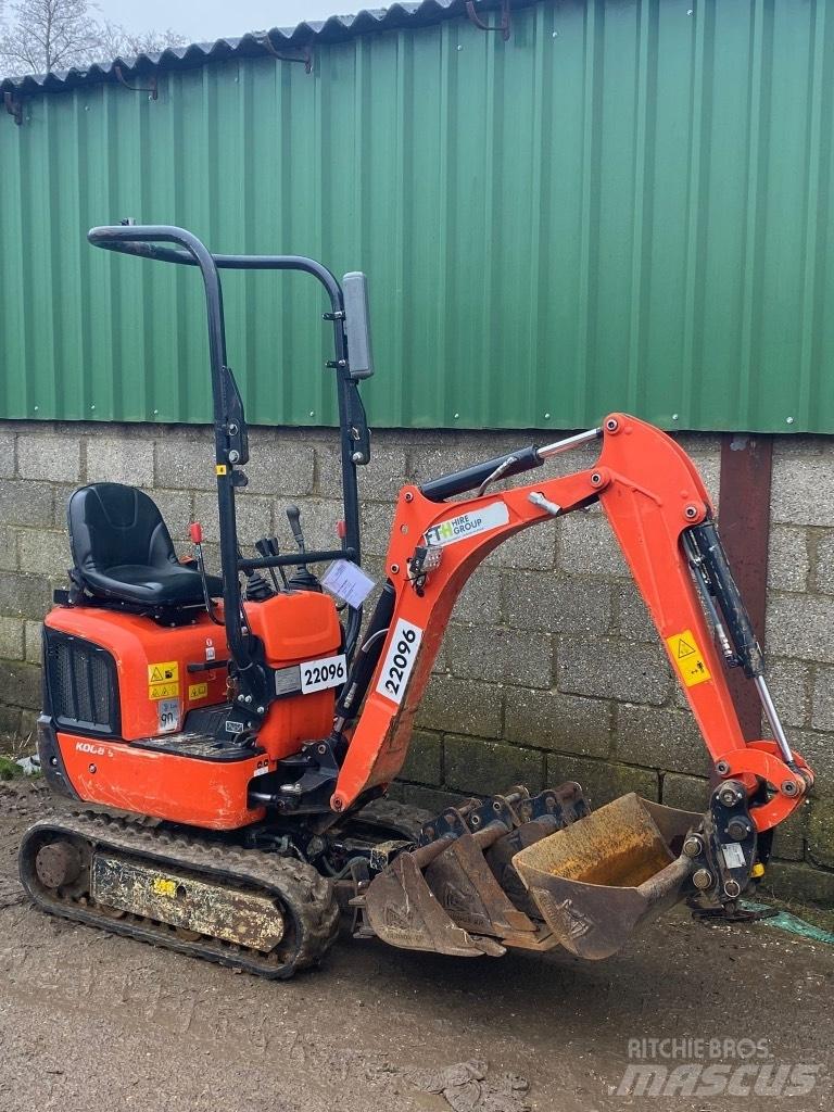 Kubota K008-5 Mini excavators < 7t