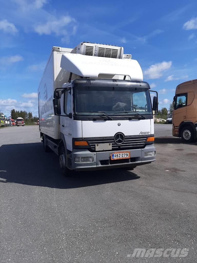 Mercedes-Benz 1523 Temperature controlled trucks