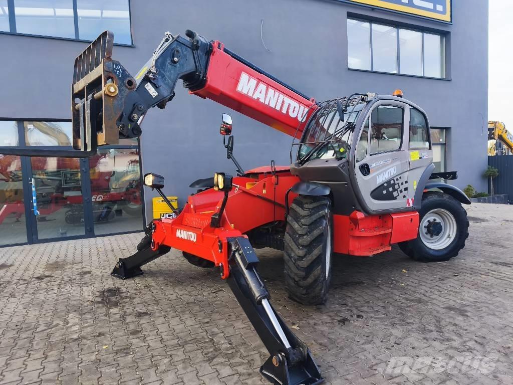 Manitou MT 1440 Telescopic handlers