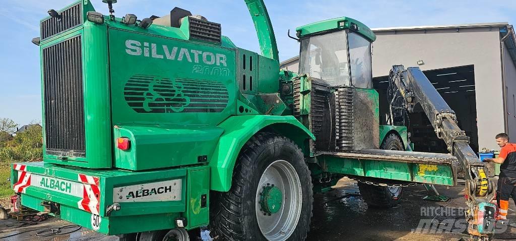 Albach Silvator 2000 Wood chippers