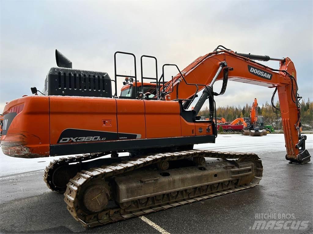 Doosan DX380LC-5 Crawler excavators