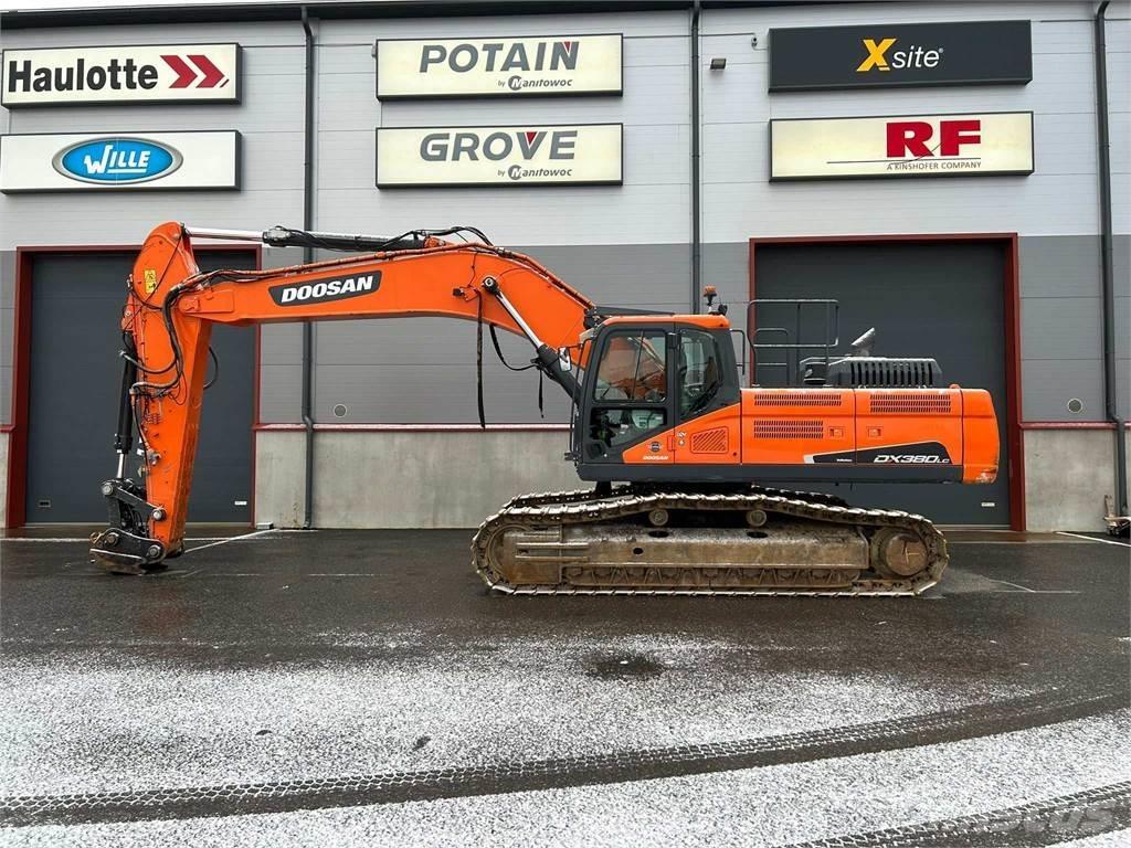 Doosan DX380LC-5 Crawler excavators