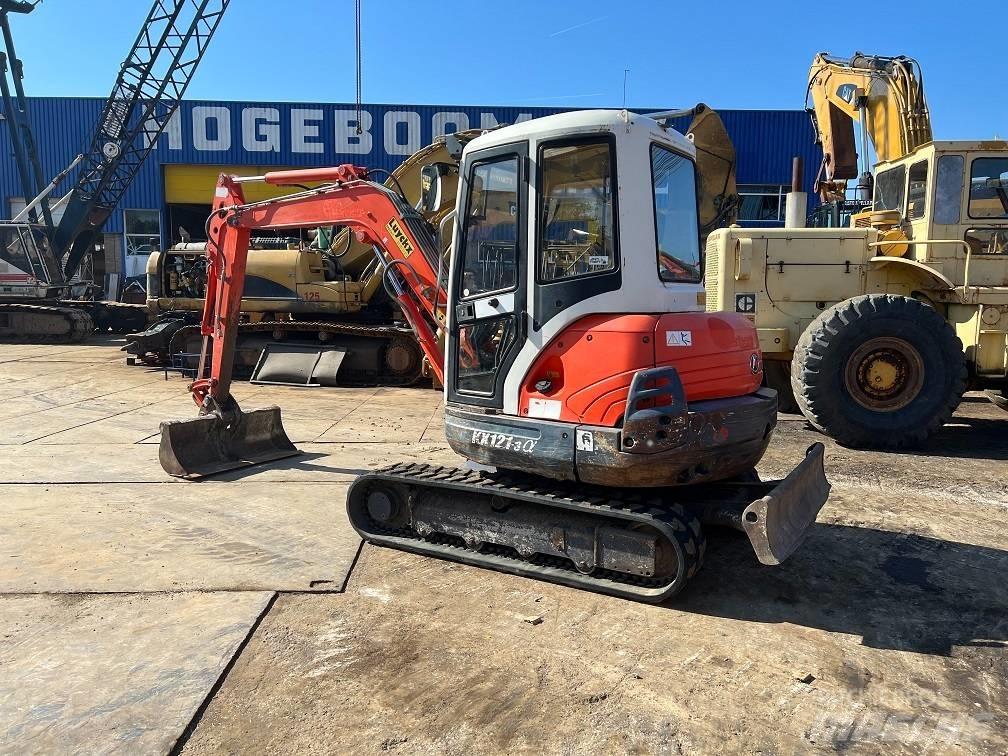 Kubota KX 121-3 Mini excavators < 7t