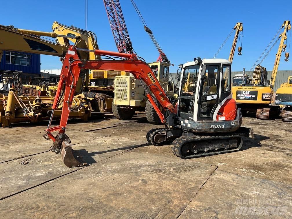 Kubota KX 121-3 Mini excavators < 7t