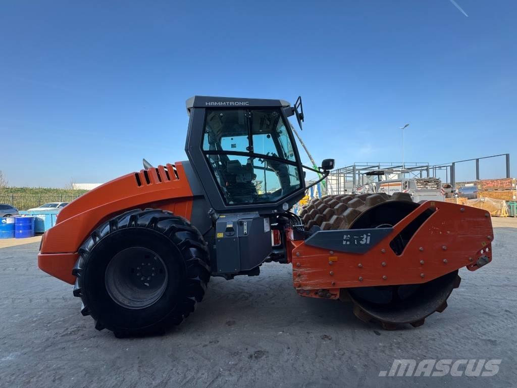 Hamm H 13I P Single drum rollers