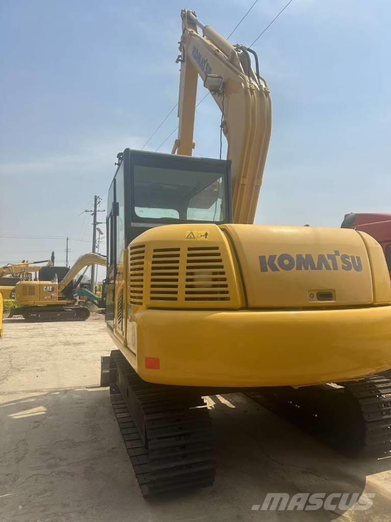 Komatsu PC 70 Crawler excavators
