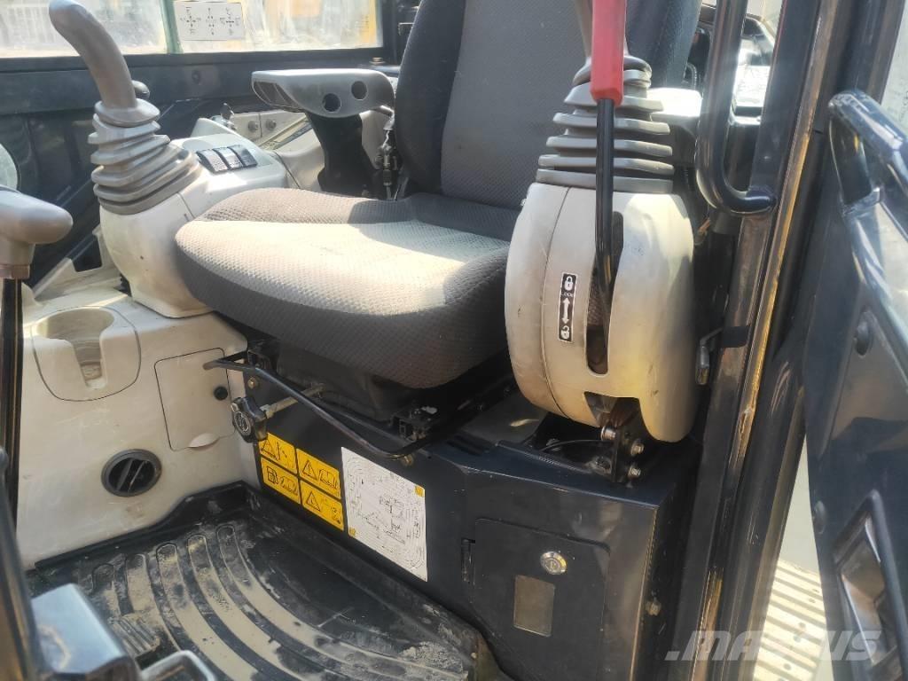 Hitachi ZX55USR-5A Mini excavators < 7t