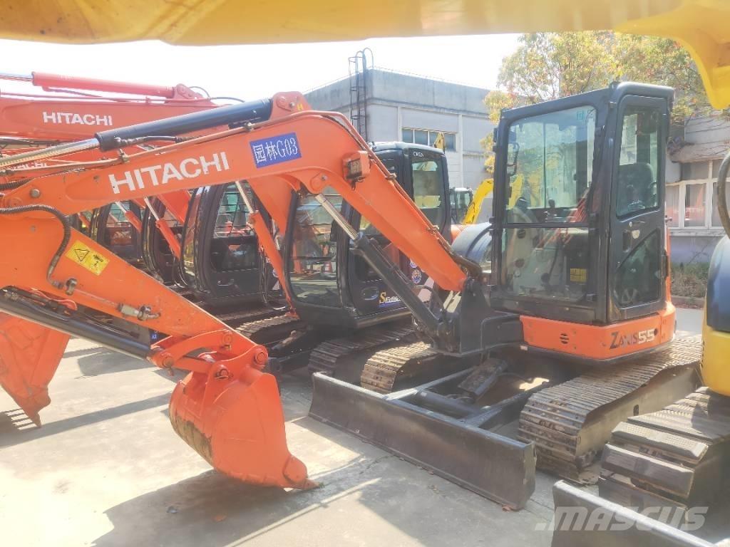 Hitachi ZX55USR-5A Mini excavators < 7t