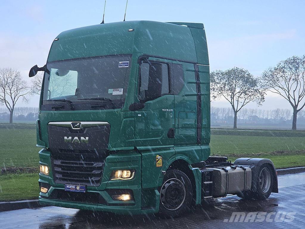 MAN 18.470 TGX Truck Tractor Units