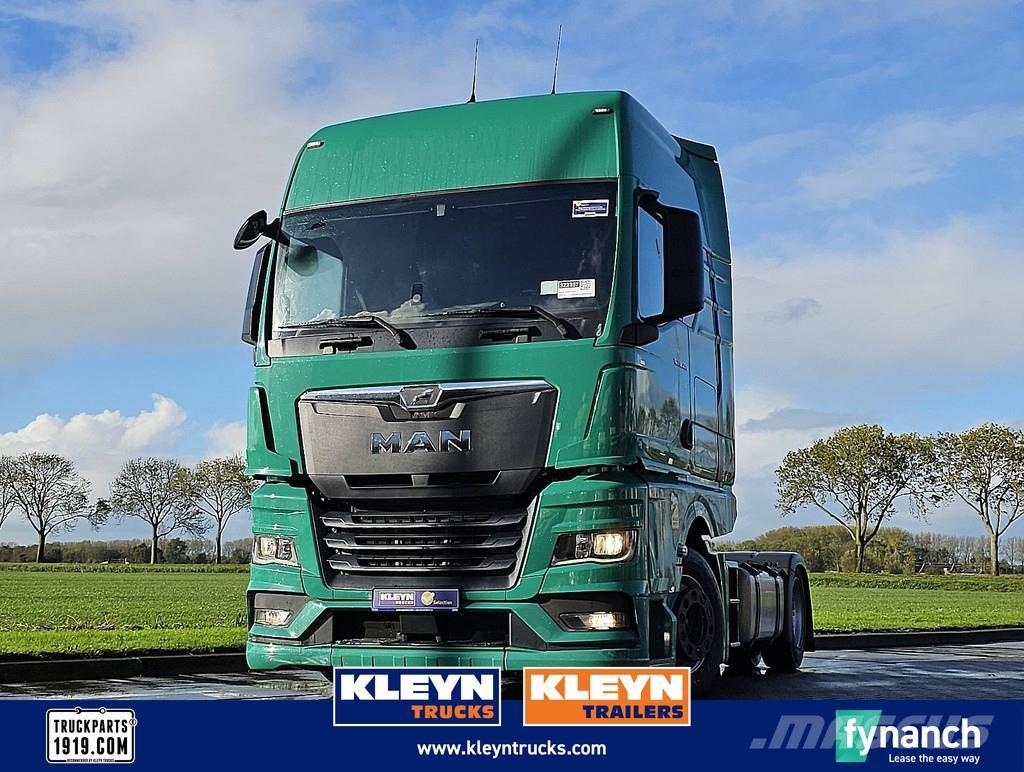 MAN 18.470 TGX Truck Tractor Units