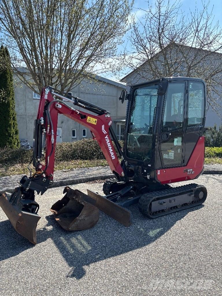 Yanmar SV 17 VT Mini excavators < 7t