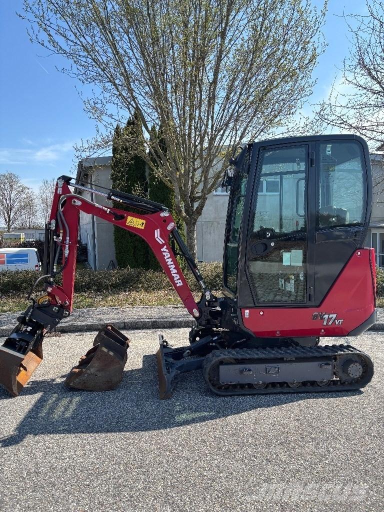 Yanmar SV 17 VT Mini excavators < 7t