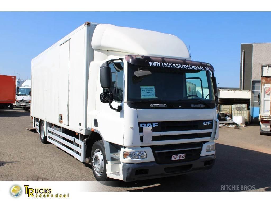 DAF CF 75.250 + LIFT Van Body Trucks