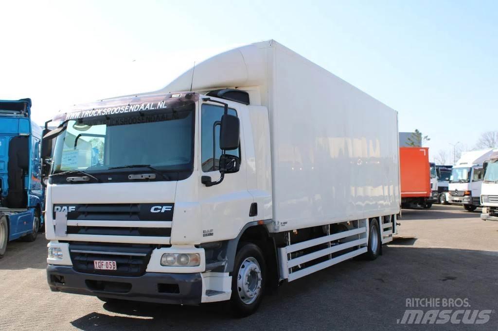 DAF CF 75.250 + LIFT Van Body Trucks