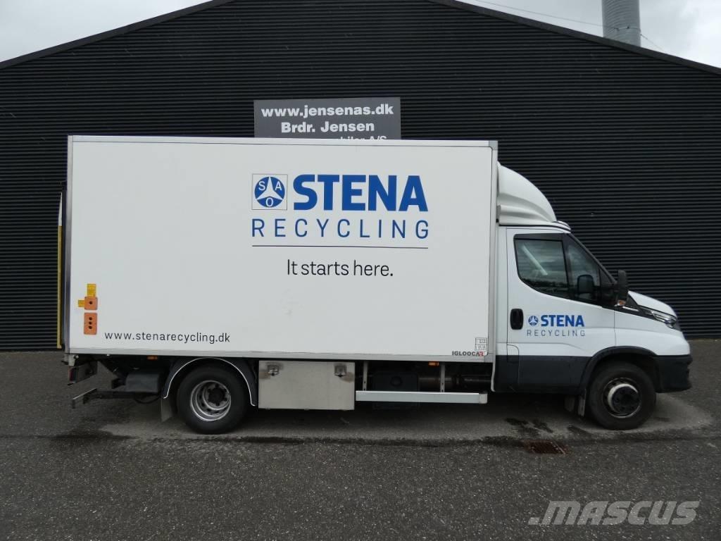 Iveco 70C 21 Van Body Trucks