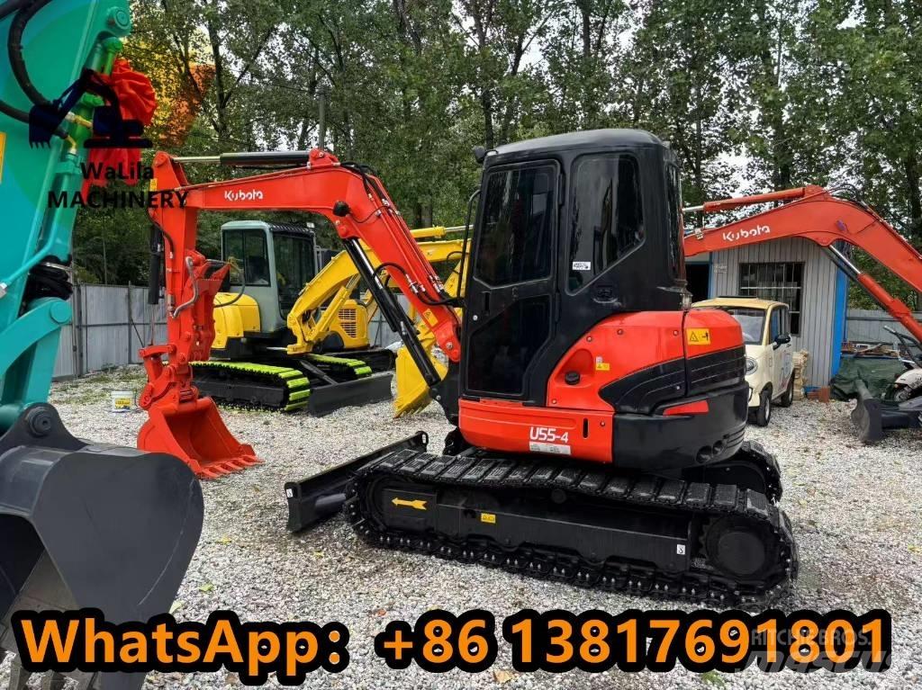 Kubota U 55 Mini excavators < 7t