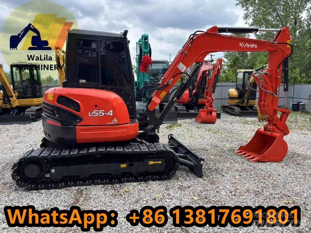 Kubota U 55 Mini excavators < 7t