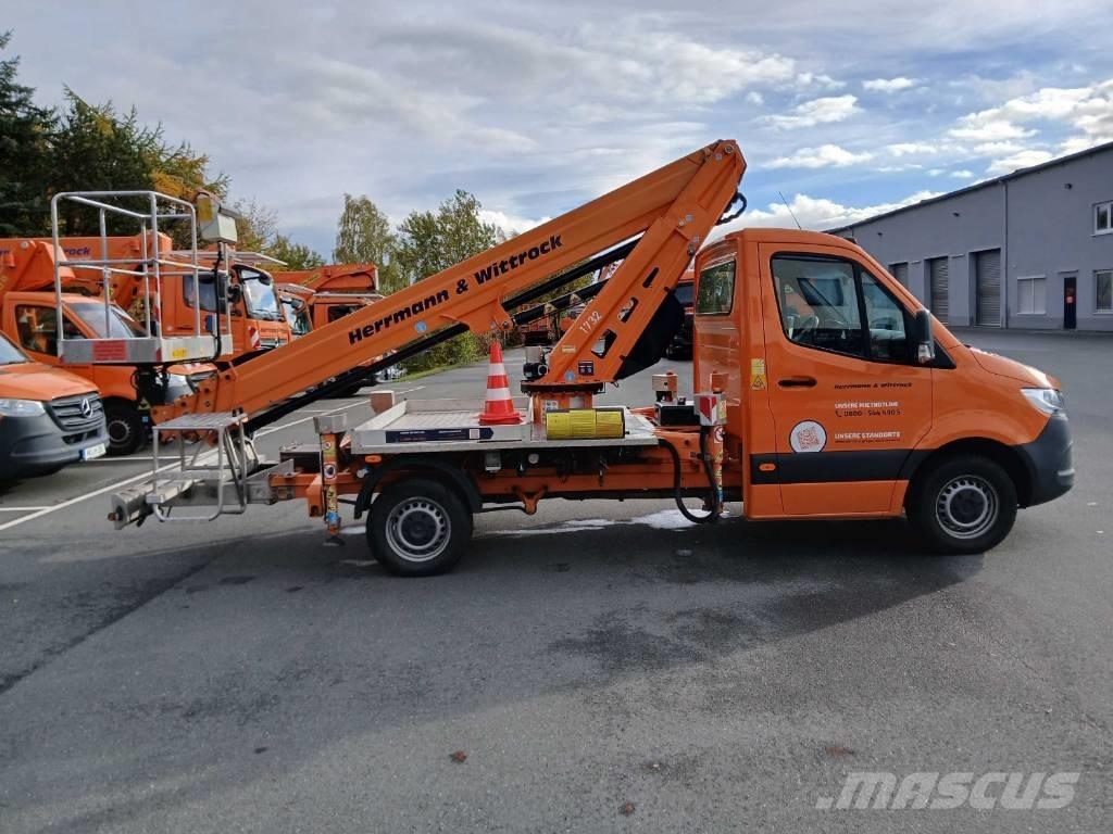 GSR B200T Comfort X Truck mounted aerial platforms
