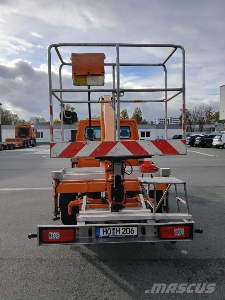 GSR B200T Comfort X Truck mounted aerial platforms