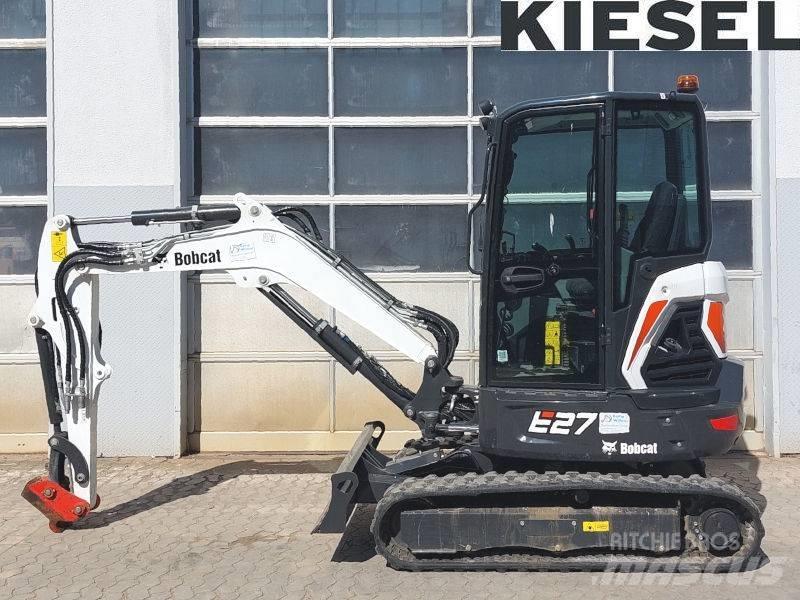 Bobcat E 27 Mini excavators < 7t