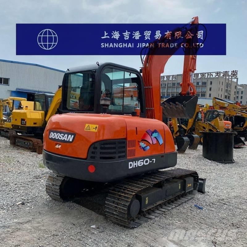 Doosan DH 60-7 Mini excavators < 7t