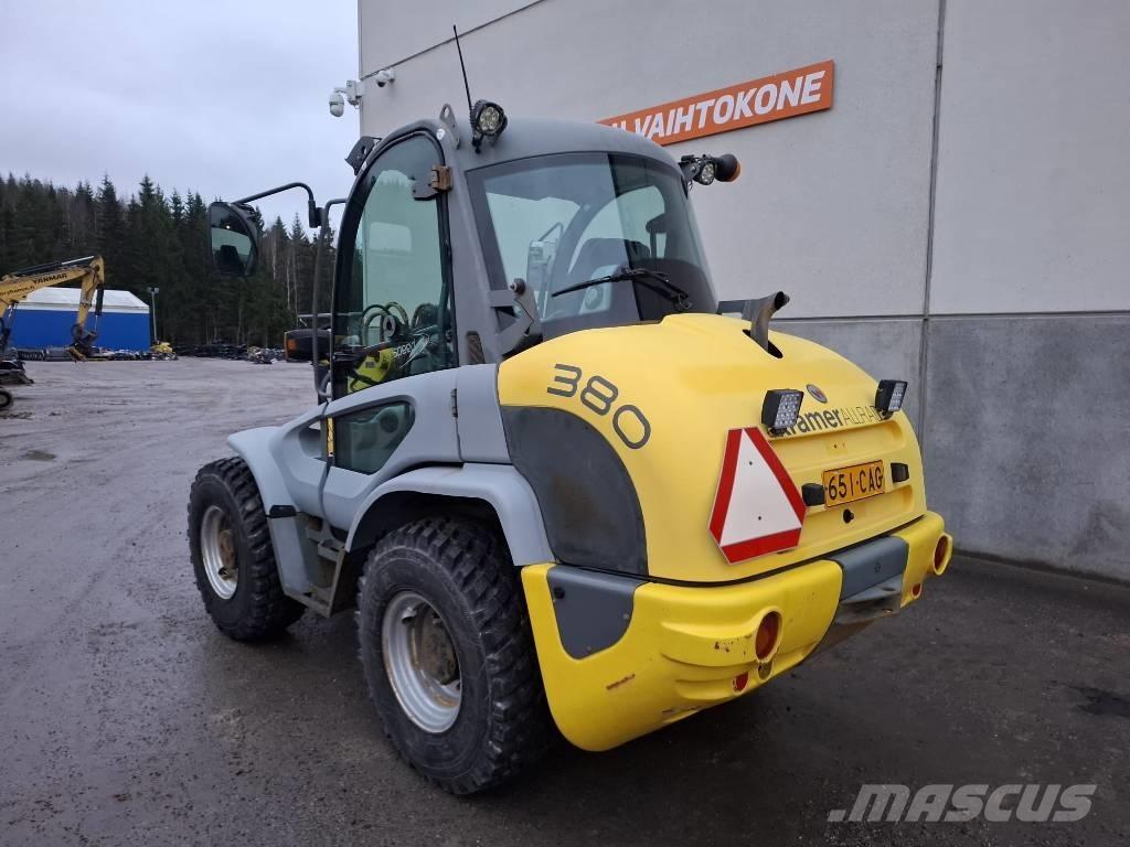 Kramer 380 Wheel loaders