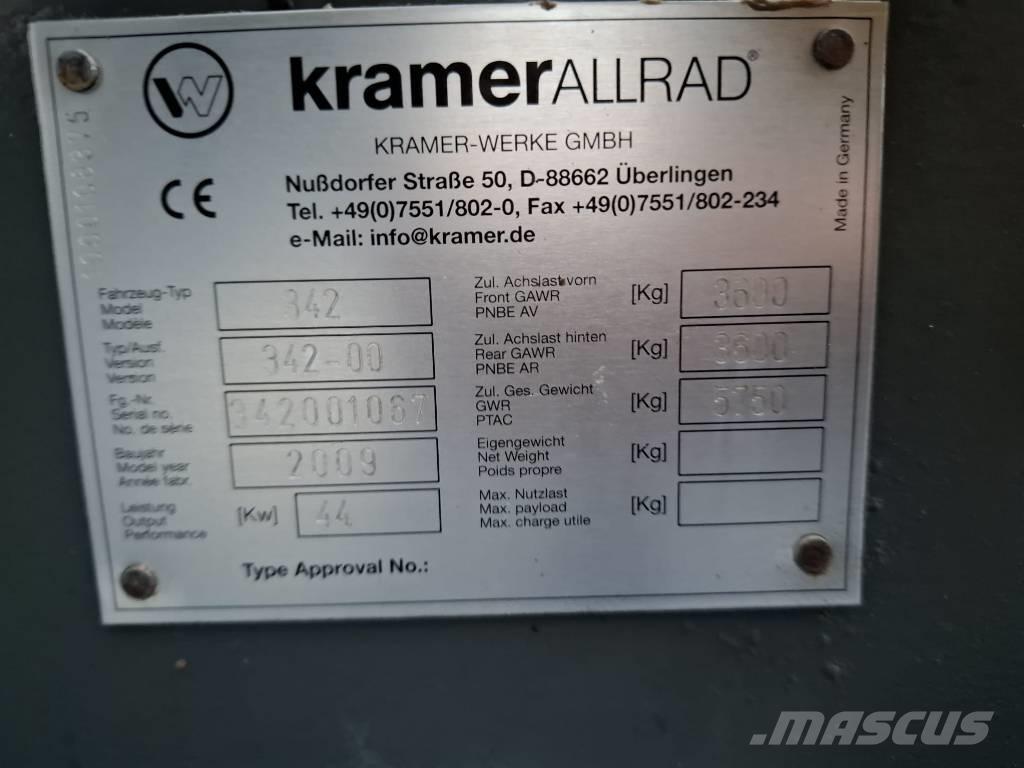 Kramer 380 Wheel loaders