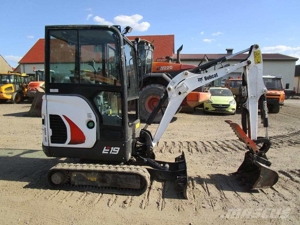 Bobcat E 19 Z   V  E 20 Mini excavators < 7t