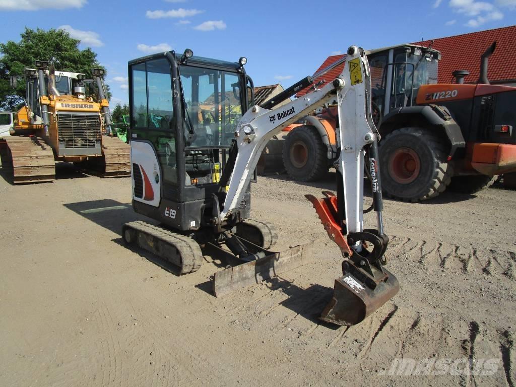 Bobcat E 19 Z   V  E 20 Mini excavators < 7t