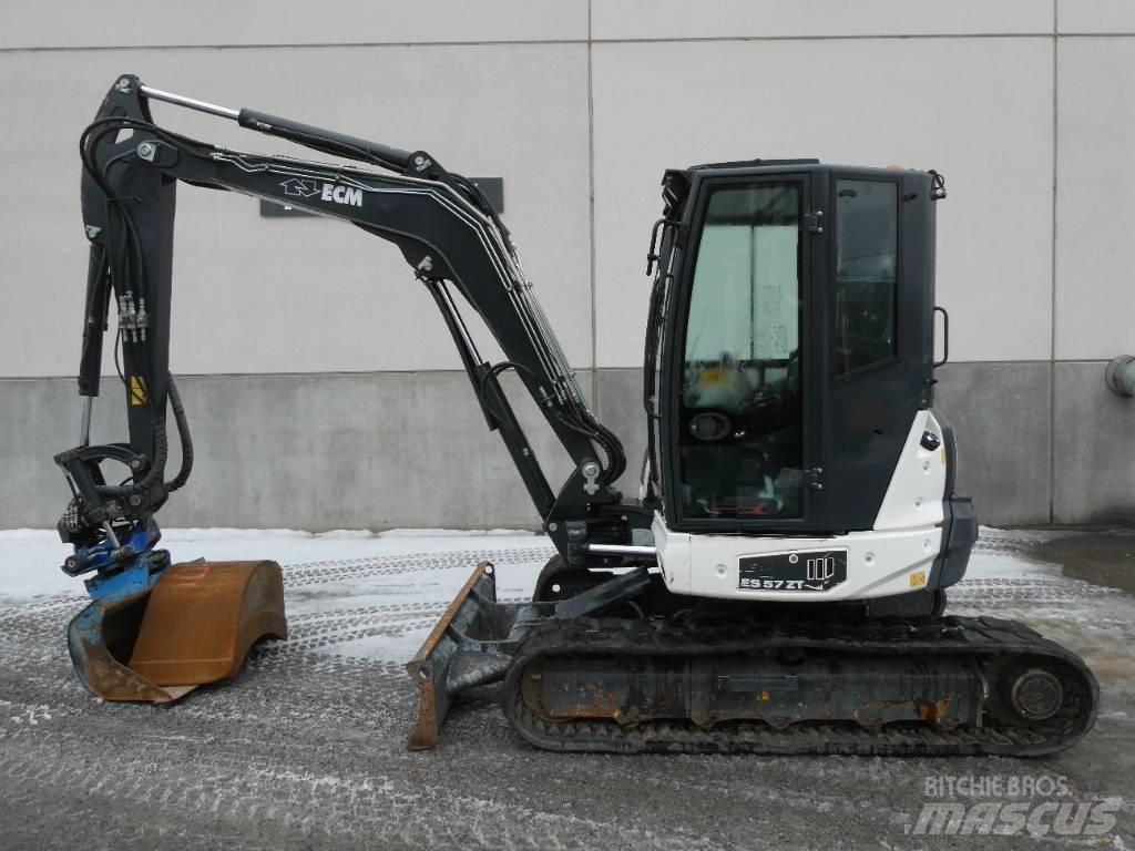 ECM ES 57 ZT Mini excavators < 7t