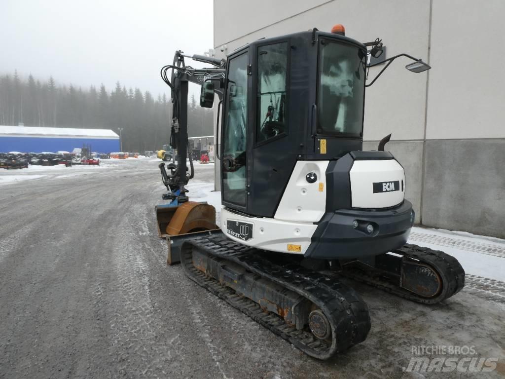 ECM ES 57 ZT Mini excavators < 7t