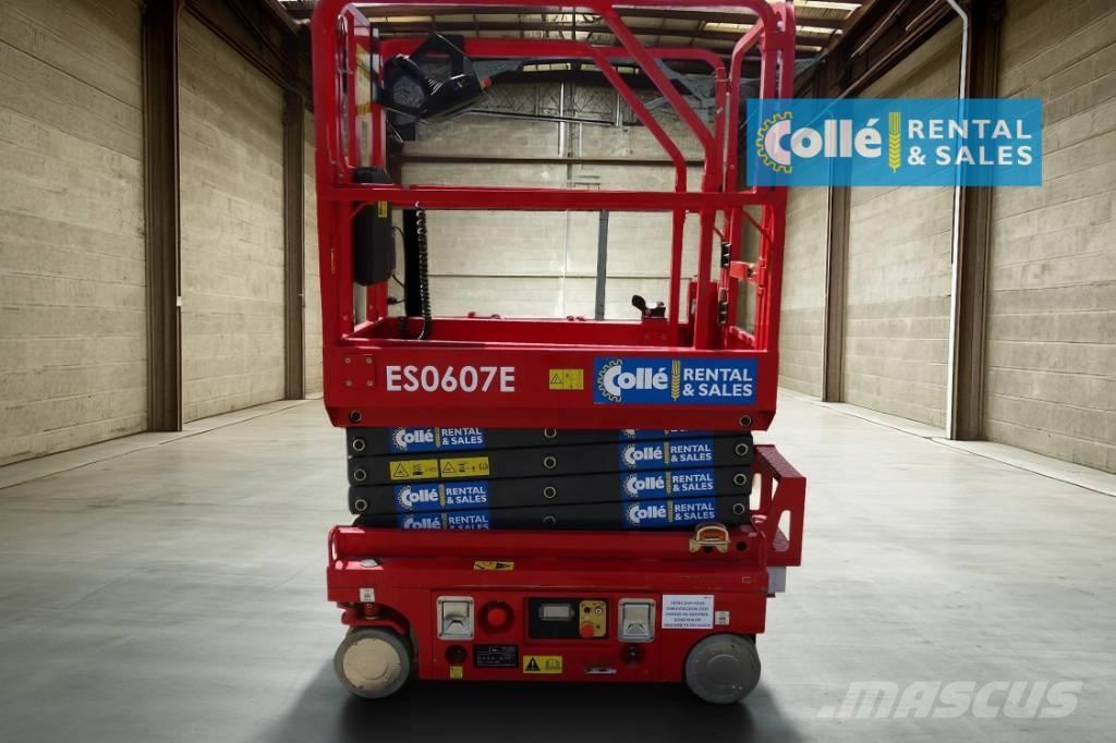 Magni ES0607E | 2018 Scissor lifts