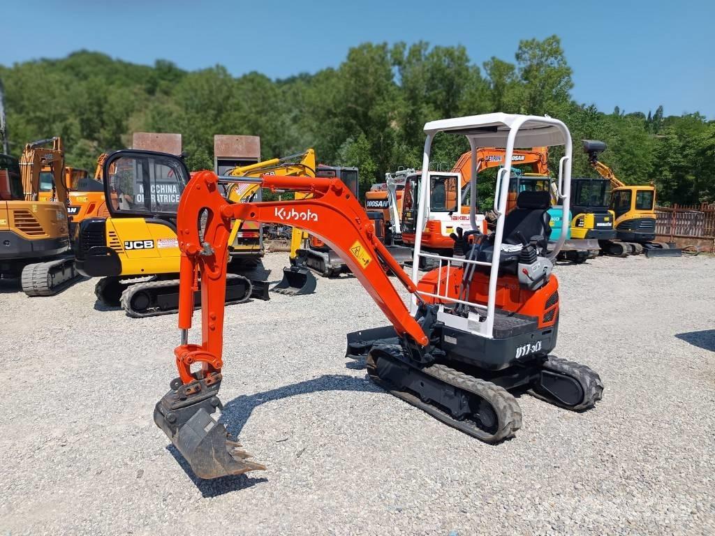 Kubota U 17-3A Mini excavators < 7t