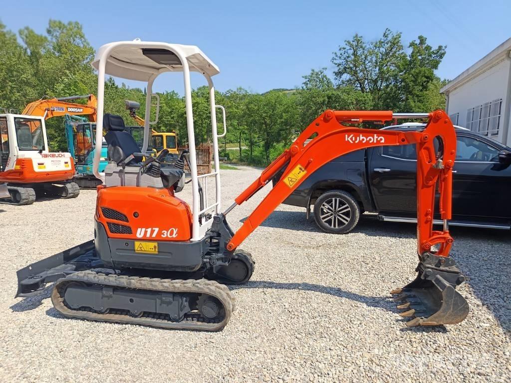 Kubota U 17-3A Mini excavators < 7t