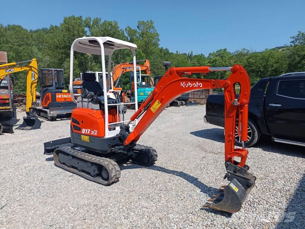 Kubota U 17-3A Mini excavators < 7t