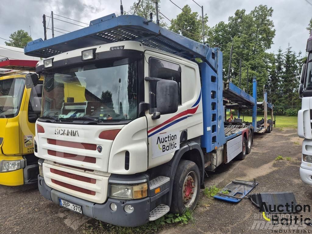 Scania P 380 Car carriers