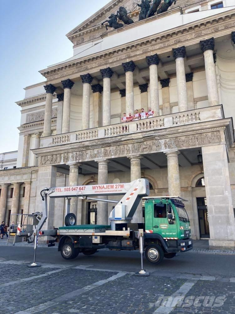 Wumag WT 270 Truck mounted aerial platforms