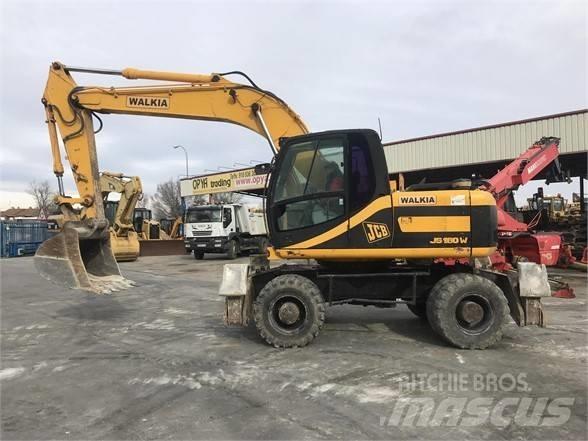 JCB JS 160 W Wheeled excavators