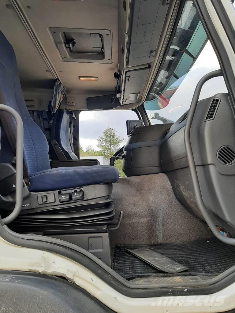Volvo FM 13 Tipper trucks