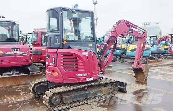 Yanmar Vio 30 Mini excavators < 7t