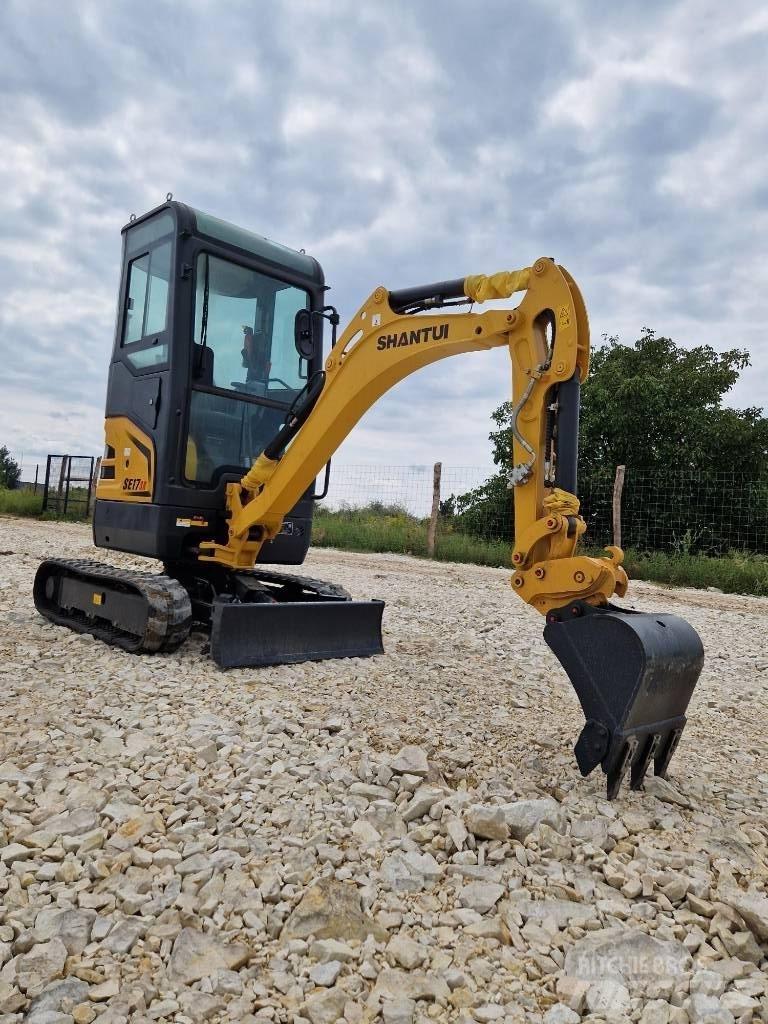 Shantui SE17SR Mini excavators < 7t