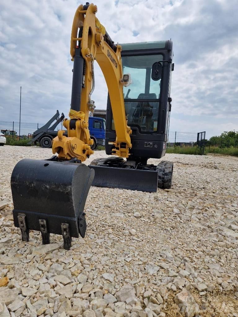 Shantui SE17SR Mini excavators < 7t