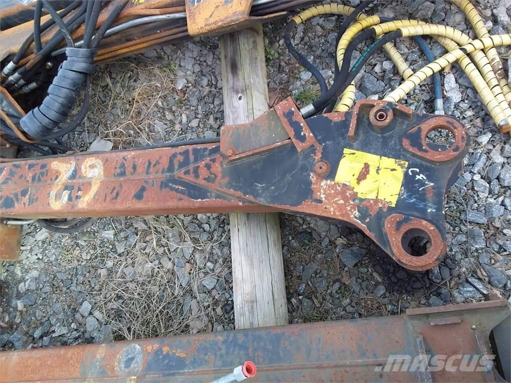 John Deere CF 1 Forwarder cranes