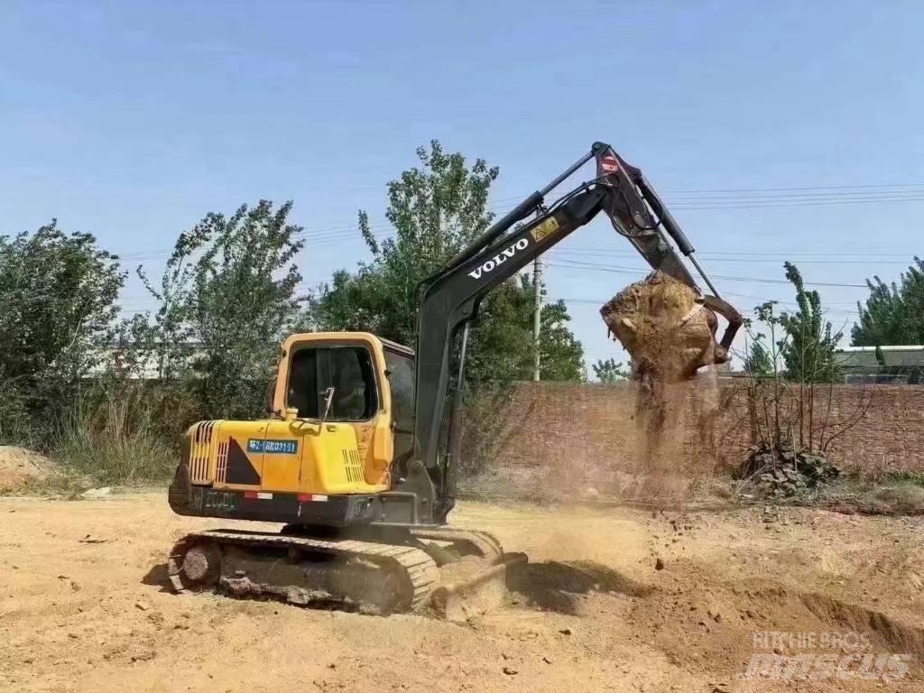 Volvo EC 55 Mini excavators < 7t