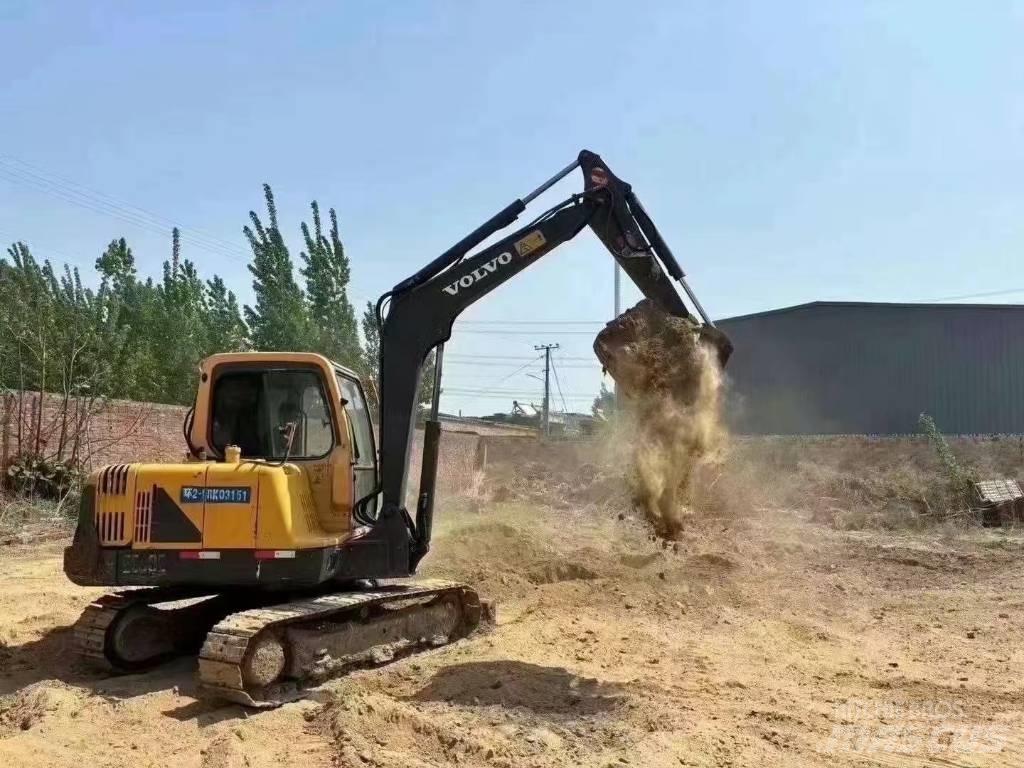 Volvo EC 55 Mini excavators < 7t