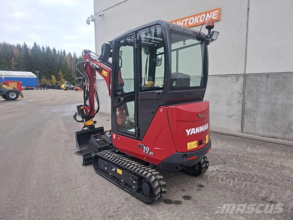 Yanmar SV 19 VT Mini excavators < 7t