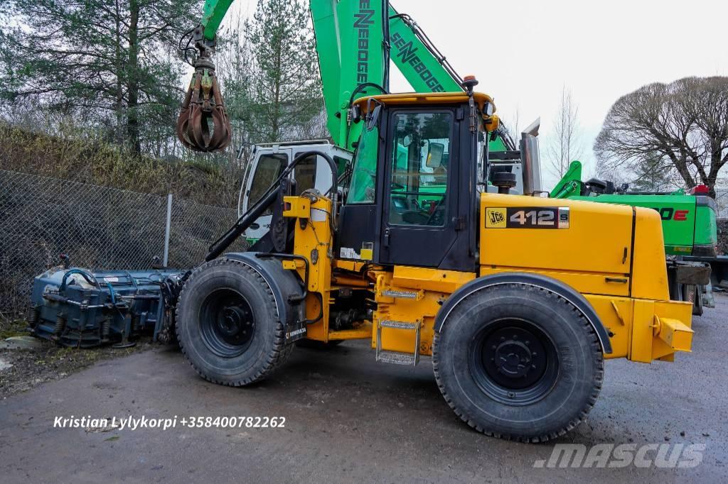 JCB 412S U-AURALLA Wheel loaders