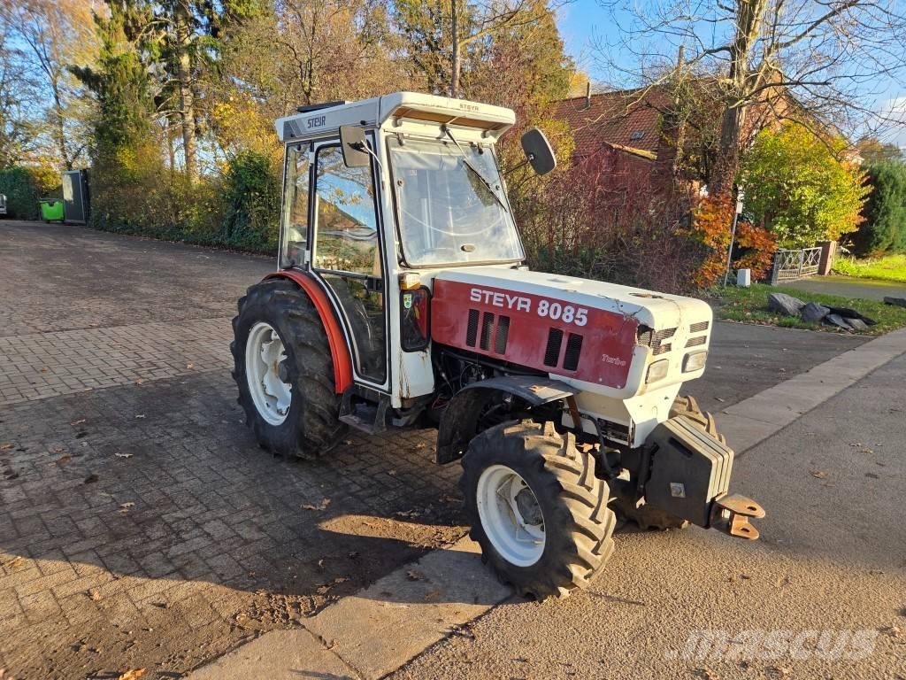 Steyr 8085 Turbo Tractors