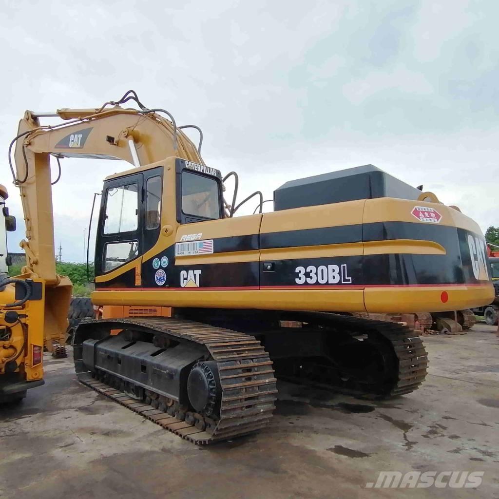 CAT 330 B L Crawler excavators